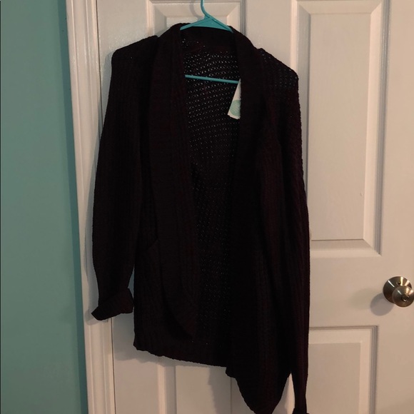 montoya open cardigan